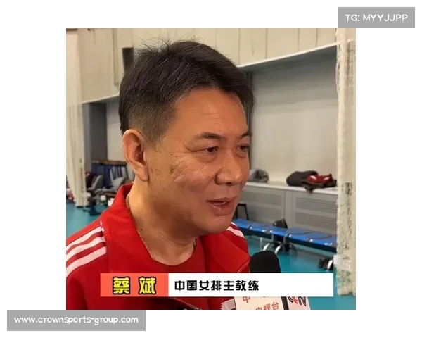中国女排主教练蔡斌:新赛季将给朱婷更多首发机会,全面提升球队竞争力 中国女排主教练蔡斌:新赛季将给朱婷更多首发机会,全面提升球队竞争力